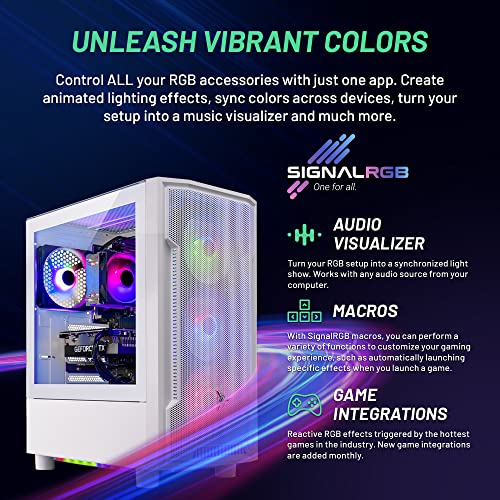 Skytech Archangel Gaming PC Desktop, Intel i5 13400F, RTX 4060, 2TB SSD, 32GB RAM Y141