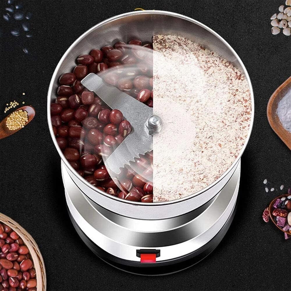 Electric Coffee Grinder with Stainless Steel Blade for Beans, Spices & Herbs Y308