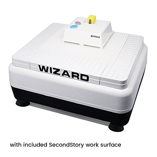 Inland Craft Wizard IV Glass Grinder with 2 Diamond Grinding Bits K2458