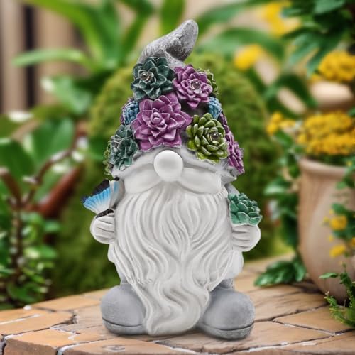 Solar Lighthouse Rotating Beacon LED Light for Yard Garden Nautical Decor K763308