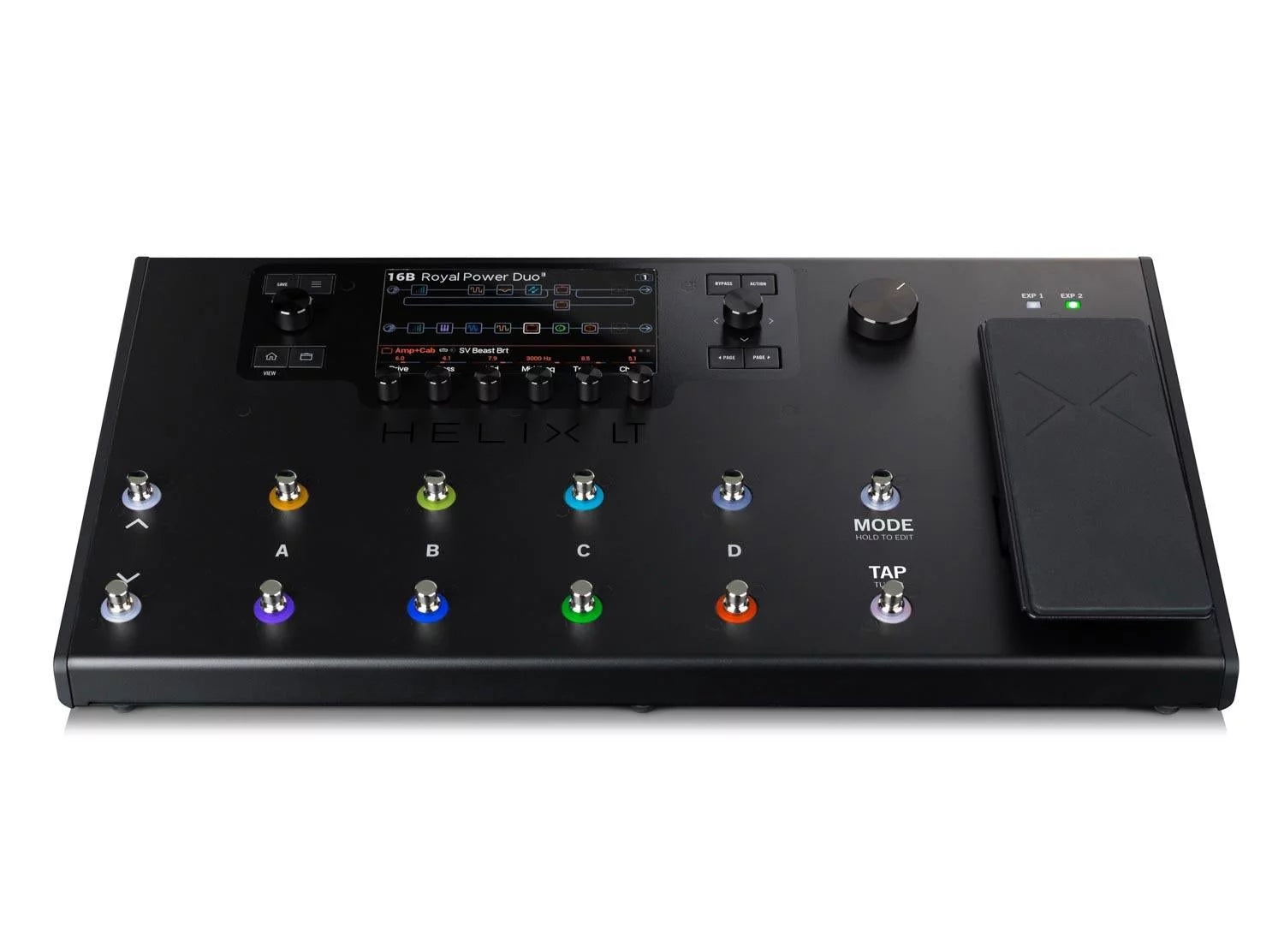 Line 6 Helix LT Multi-Effects Guitar Processor G848