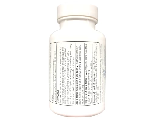 Quality Choice Fiber Therapy Methylcellulose 500 mg Caplets, 3 Pack Z45225