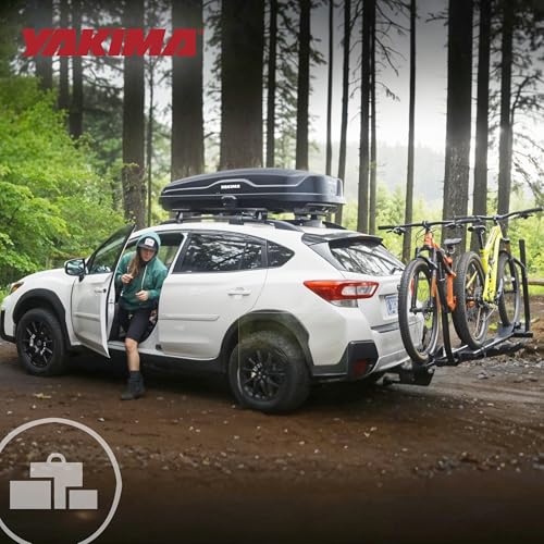 Yakima SkyBox NX XL Roof Cargo Carrier, 18 cu ft, Black W25736