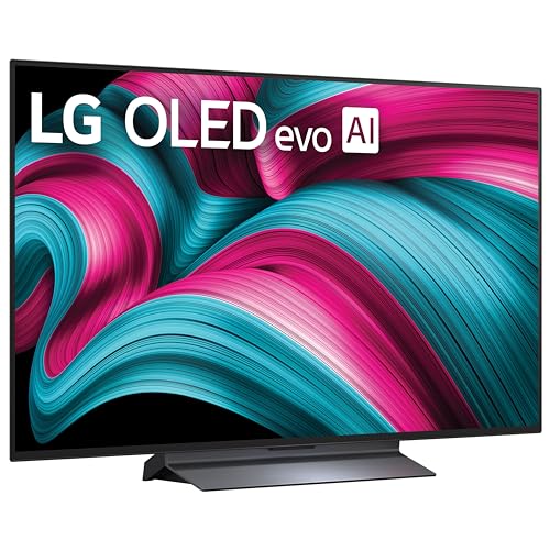 LG 65-Inch Class OLED evo AI 4K C5 Series Smart TV D17114
