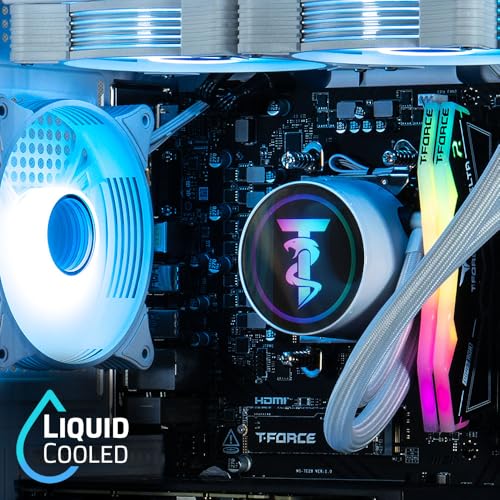 ViprTech Reaper 3.0 Liquid-Cooled Gaming PC, Ryzen 7 7700, RTX 4070 Super, 32GB DDR5 C7066