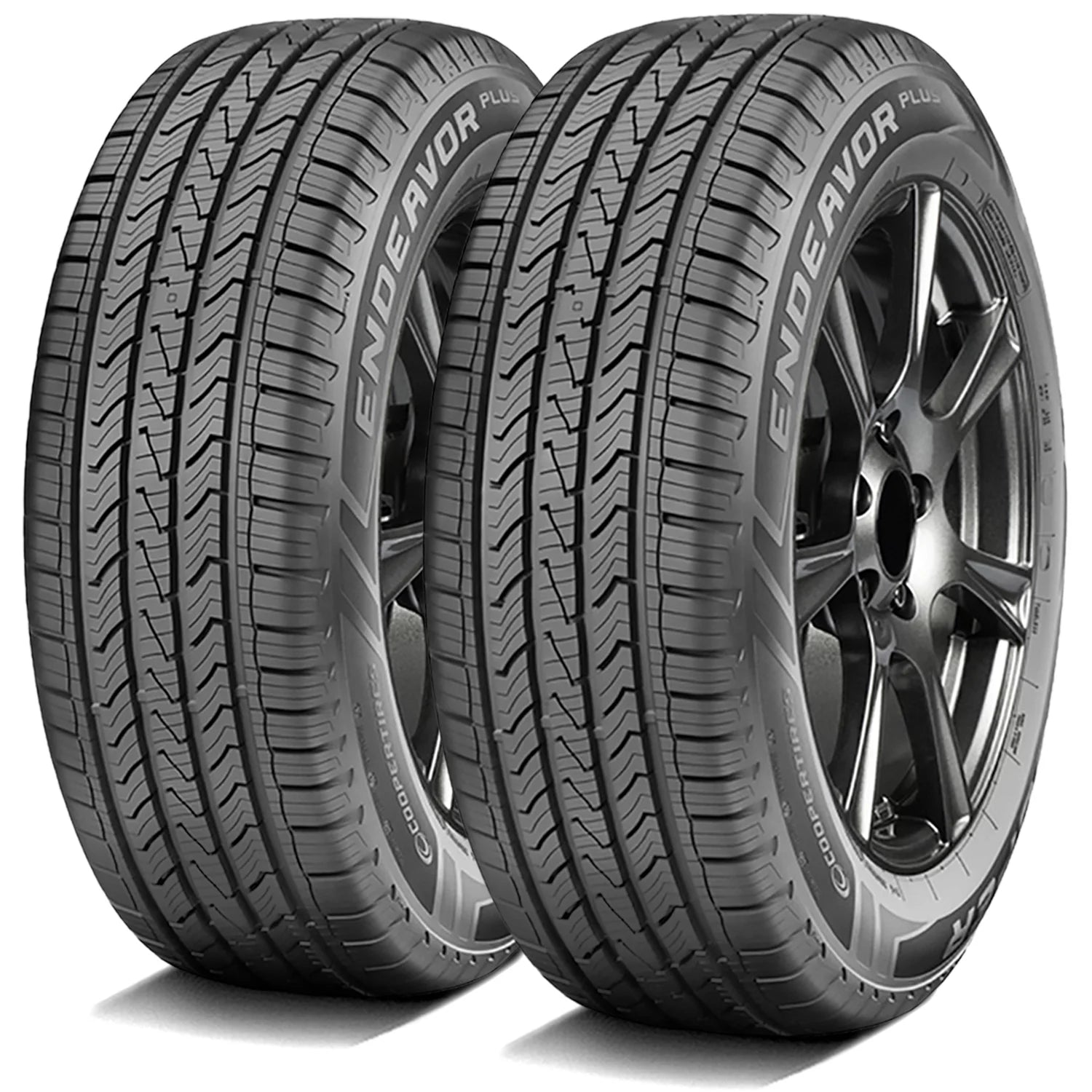 Cooper Endeavor Plus All Season 225/60R18 100H Passenger Tire L666383