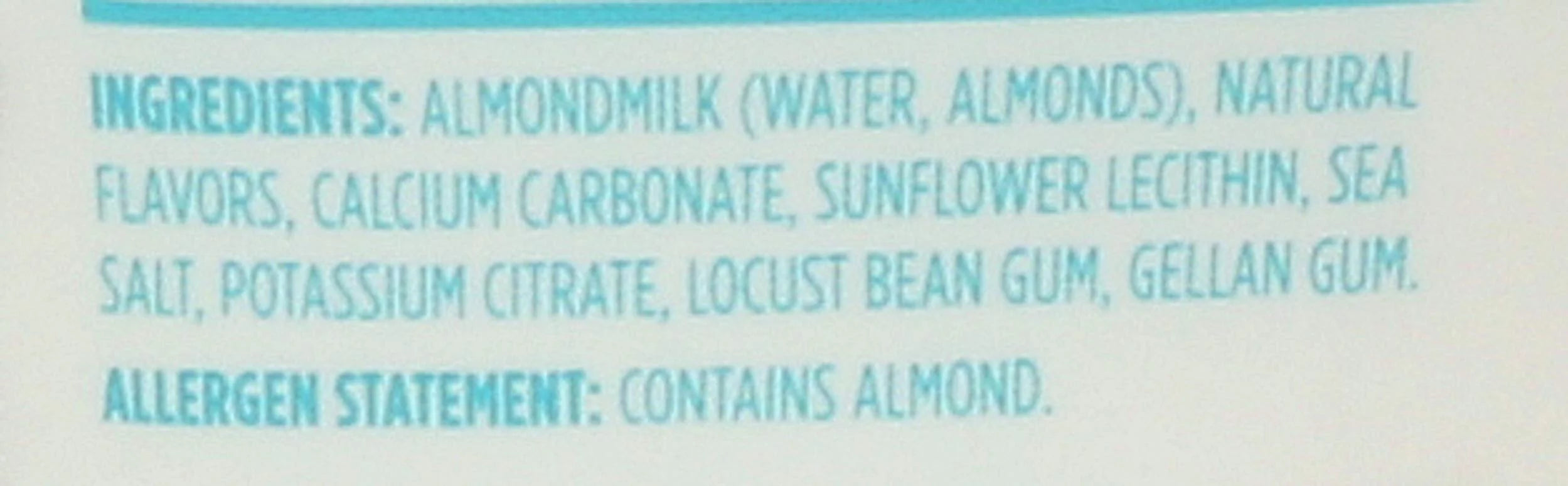 Califia Farms Unsweetened Vanilla Almond Milk, 48 fl oz, 6-Pack C85274