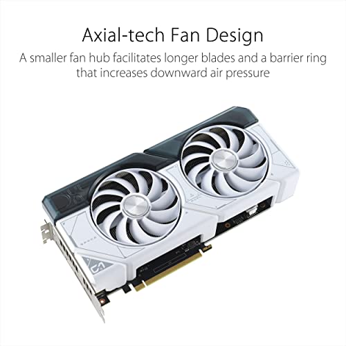 ASUS TUF Gaming GeForce RTX 4070 OC Edition Graphics Card, 12GB GDDR6X Z92270