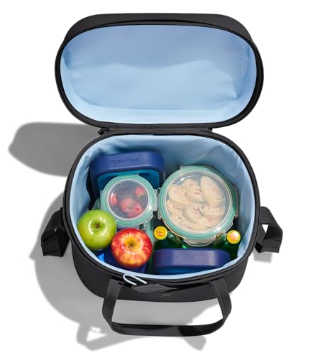 Hydro Flask Cooler Bag - Insulated Soft Lunch Bag - 12 L, Koala Gray and Black A977074