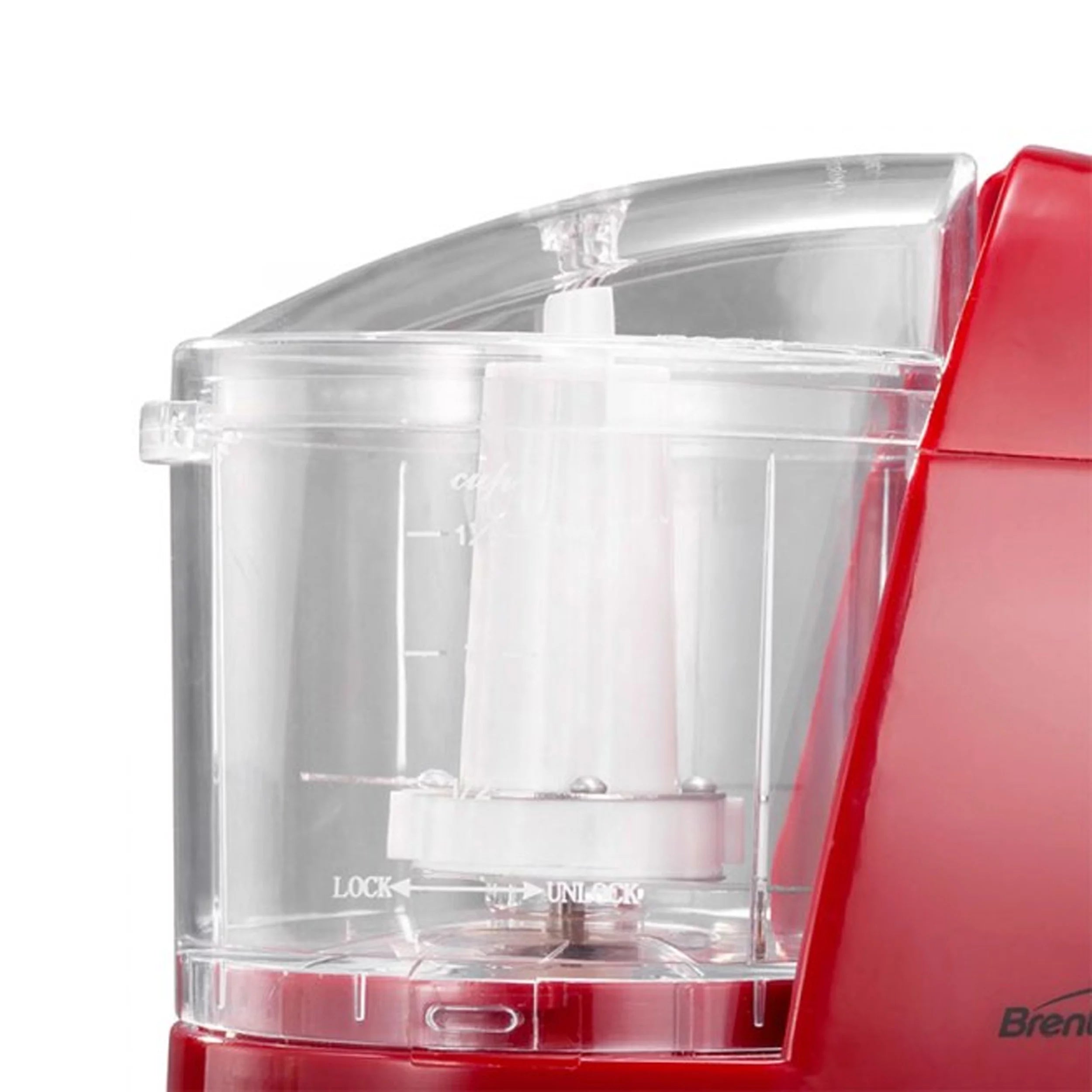 Brentwood Mini Food Chopper Red J2465