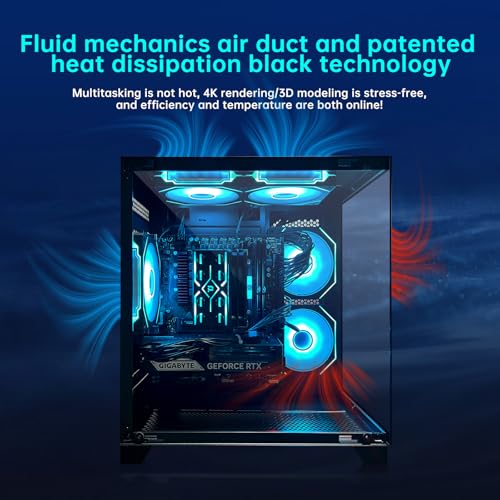 Gaming PC Desktop Intel Core i5 14400F RTX 4060 32GB RAM 1TB SSD A945
