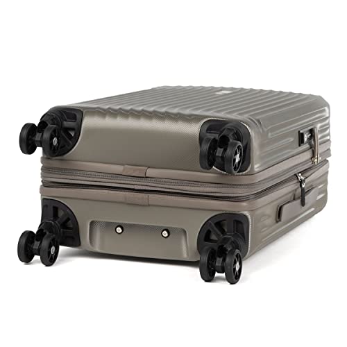 Travelpro Maxlite Air Hardside Expandable Carry-On Luggage, 21-Inch, Shadow Grey B385
