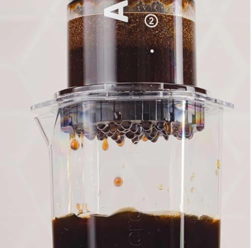 AeroPress Original Coffee Press – 3-in-1 Portable Coffee Maker for Travel S81656