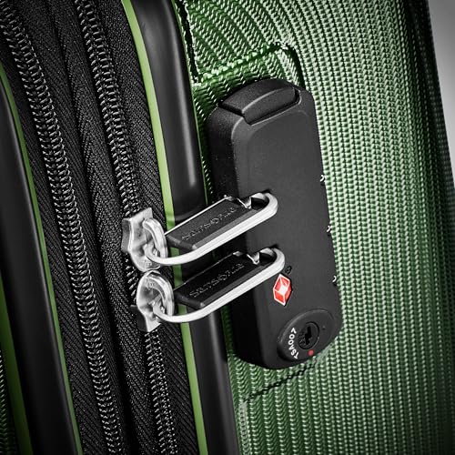 Samsonite Winfield 3 DLX Hardside Expandable Luggage, Silver, Carry-On 20-Inch F64293