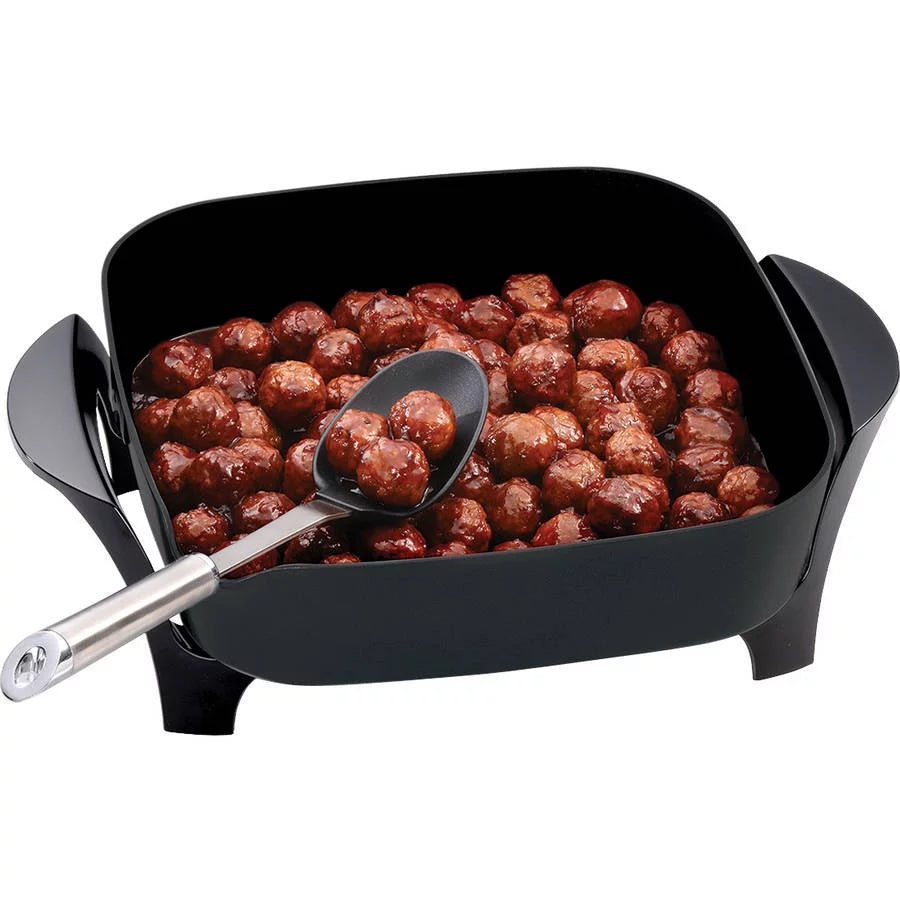 Presto 12" Electric Skillet with Glass Cover E84898