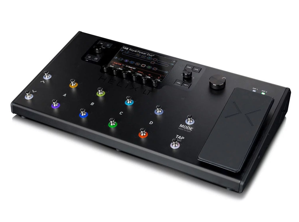 Line 6 Helix LT Multi-Effects Guitar Processor G848