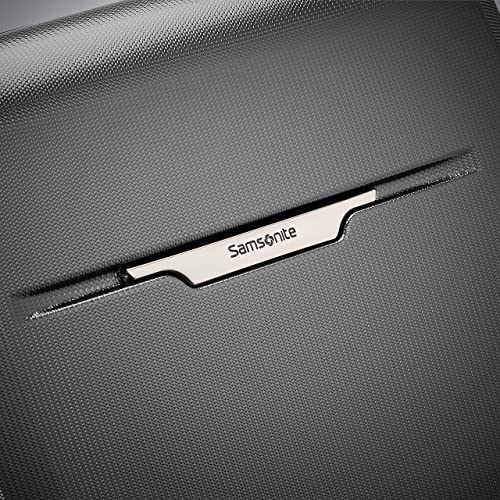 Samsonite Winfield 3 DLX Hardside Expandable Luggage, Silver, Carry-On 20-Inch F64293