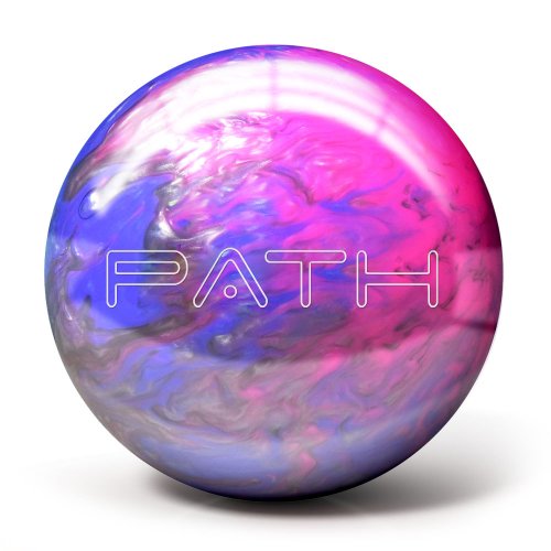 Pyramid Path Polyester Bowling Ball with Basic Drilling Options T45413