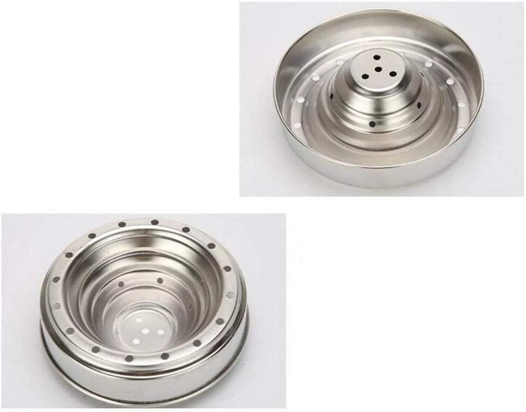 Miumaeov Manual Juicer Machine, Stainless Steel Hand Press Citrus Squeezer, Silver Z434916