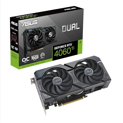ASUS GeForce Dual RTX 3060 Gaming Graphics Card 12GB GDDR6 A378140