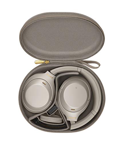 Sony WH-1000XM4 Wireless Noise Canceling Overhead Headphones with Mic, Black M386335