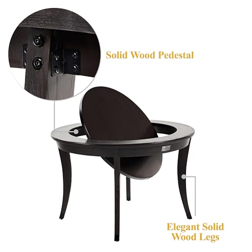 Barrington Folding Poker Table with Padded Rail and Felt Playing Surface D15193