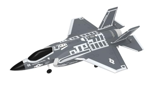 DEERC F35 4 Channel Brushless RC Plane EDF Fighter Jet for Adults A8717