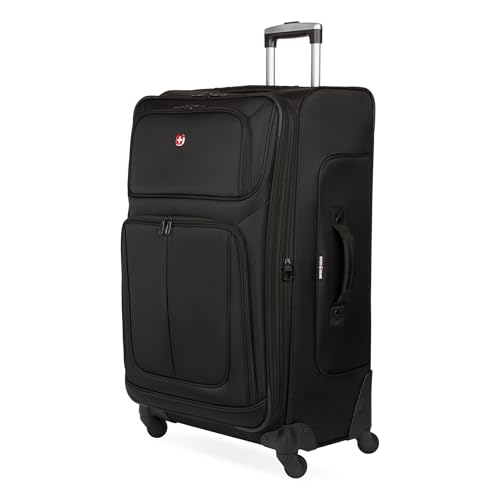 SwissGear Sion Softside Expandable Roller Luggage 3 Piece Set N784870