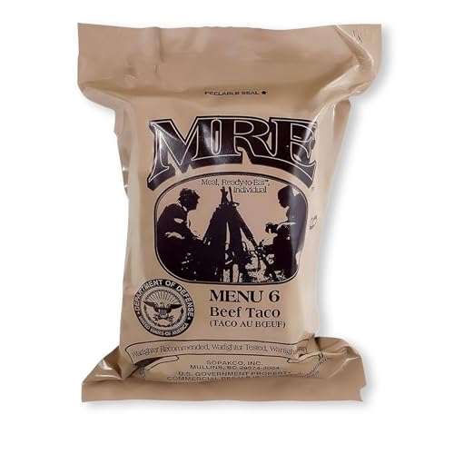 2018 US Military MRE Chili Macaroni Meal X630980