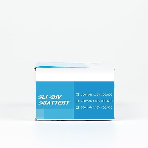 BETAFPV 300mAh 1S BT2.0 LiPo Battery for Tiny Whoop Brushless Drone I234