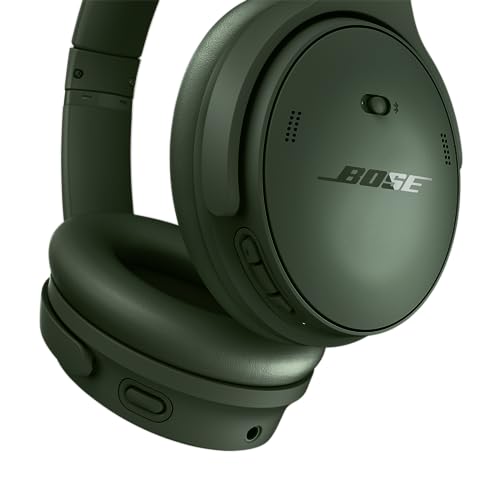 Bose QuietComfort Bluetooth Headphones, Wireless Noise Cancelling Over Ear with Mic G7550