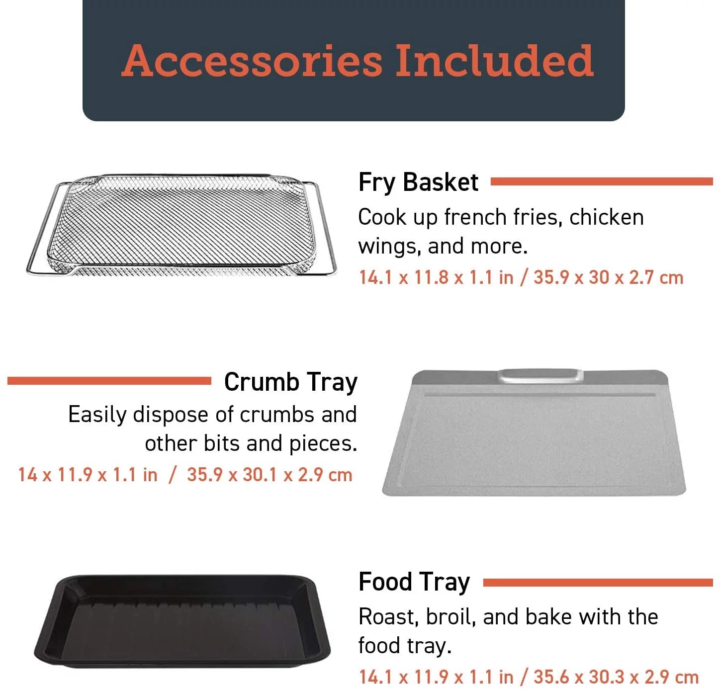 COSORI Smart Air Fryer Toaster Oven, 32-Quart, Stainless Steel, Black K7379