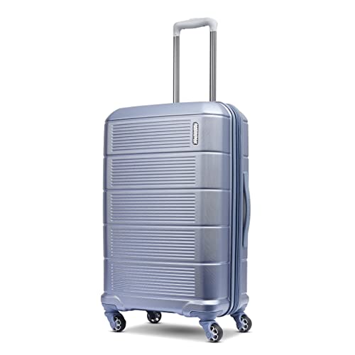 American Tourister Stratum 2.0 Expandable Hardside Carry-on Luggage, Purple Haze R94654