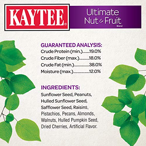 Kaytee Wild Bird Ultimate No Mess Food for Cardinals, Finches & Songbirds, 9.75 lb E637
