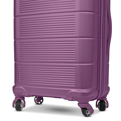 American Tourister Stratum 2.0 Expandable Hardside Carry-on Luggage, Purple Haze R94654
