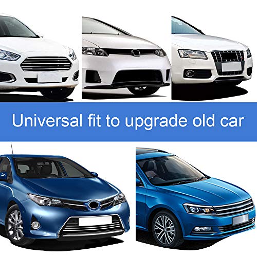 Universal Remote Starter Kit PKE Passive Keyless Entry Push Button Car Alarm System B38407