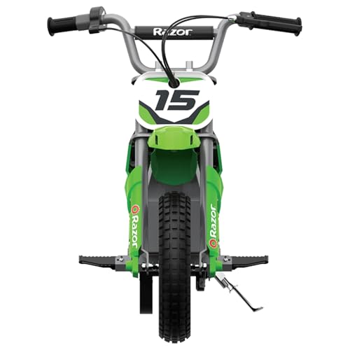 Razor MX400 Dirt Rocket Electric Dirt Bike, Green W579