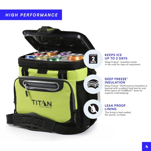 Arctic Zone Titan Deep Freeze Zipperless Hardbody Cooler W899
