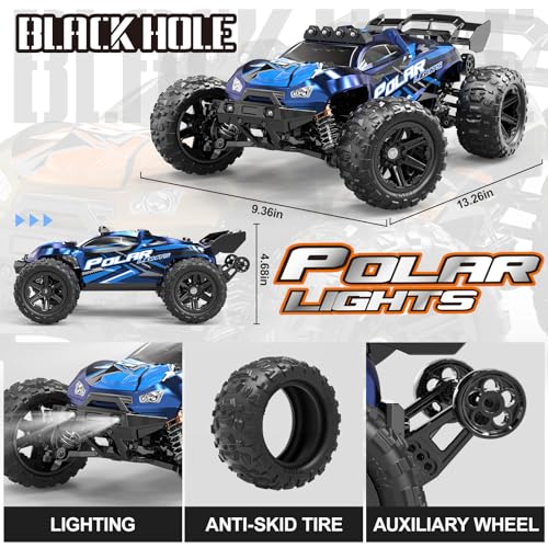 RC Car 1:14 All Terrain 4WD Off-Road Truck for Adults & Boys F604