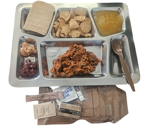 USGI Individual MRE Pepperoni Pizza Meal Ready to Eat L156328