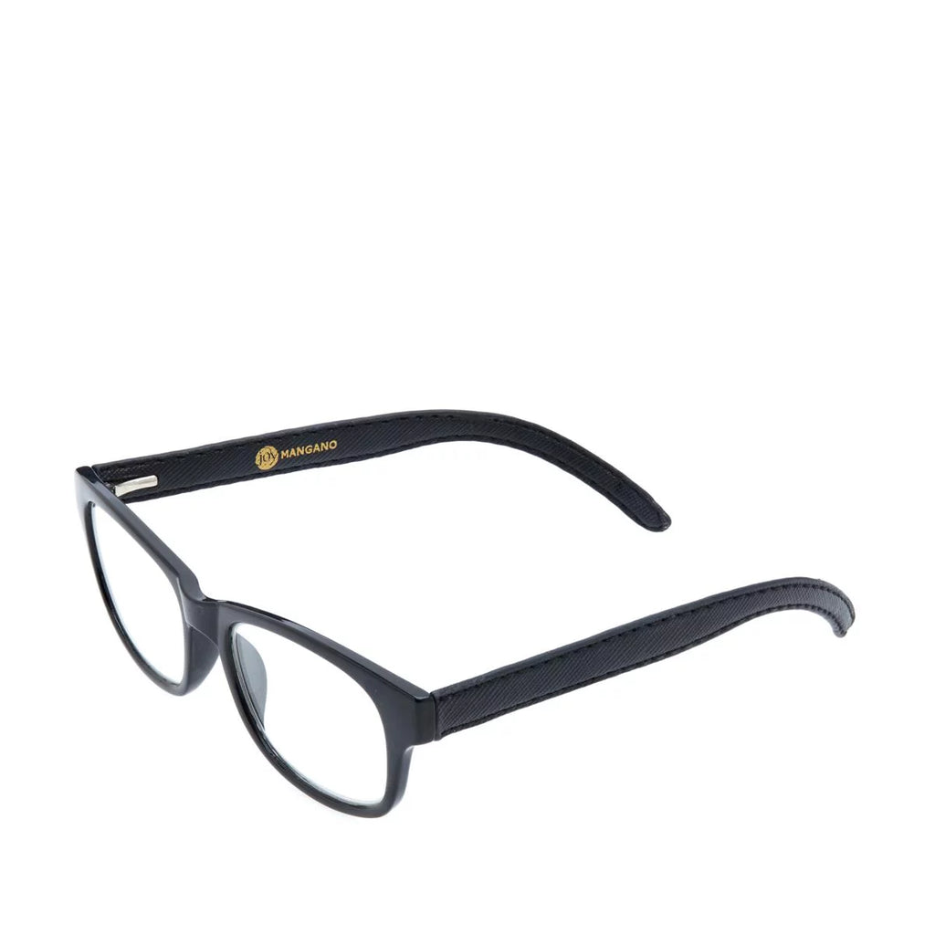 JOY MANGANO 10 PC Readers with Leather Arms and Sunglasses 1.5M J479