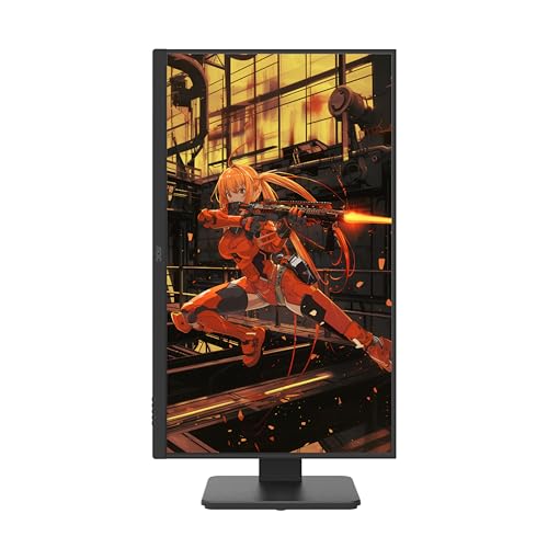 AOC 24G4 24" Gaming Monitor, Full HD IPS, 180Hz 1ms Y482158