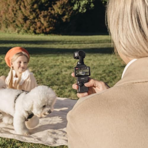 DJI Osmo Pocket 3, 4K Vlogging Camera with 1'' CMOS & 3-Axis Stabilization L762153