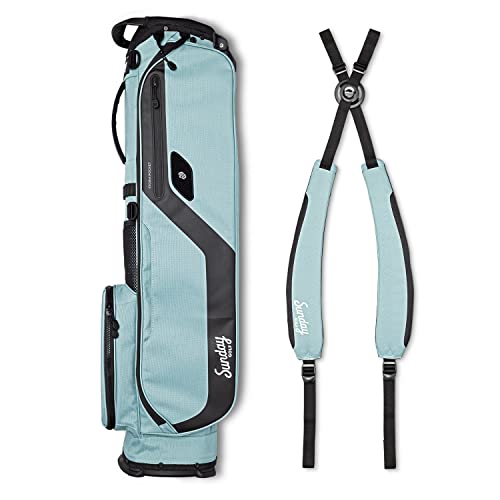 Sunday Golf El Camino Golf Stand Bag, Lightweight with Strap, 3.9 lbs O884