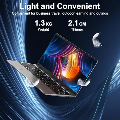 14 Inch Laptop Windows 11 256GB SSD Celeron N4020 Gray S455