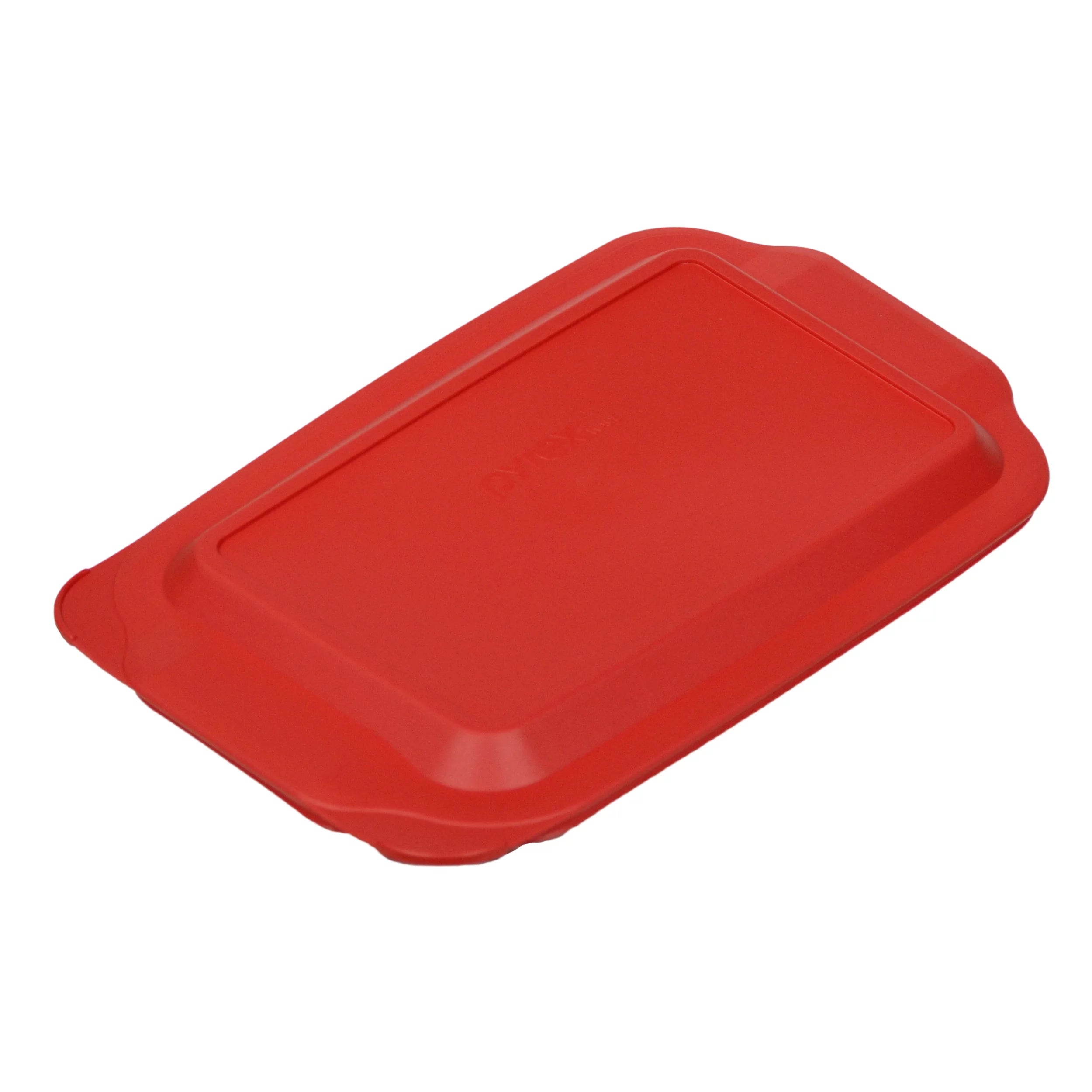 Pyrex Replacement Lids Red Plastic Covers for Baking Dishes R8522