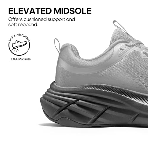 NORTIV 8 Women's Walking Shoes Cushion Breathable Sneakers P1081