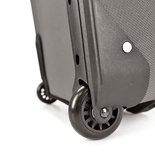 U.S. Traveler Rio Expandable Carry-on Luggage, Orange R95197