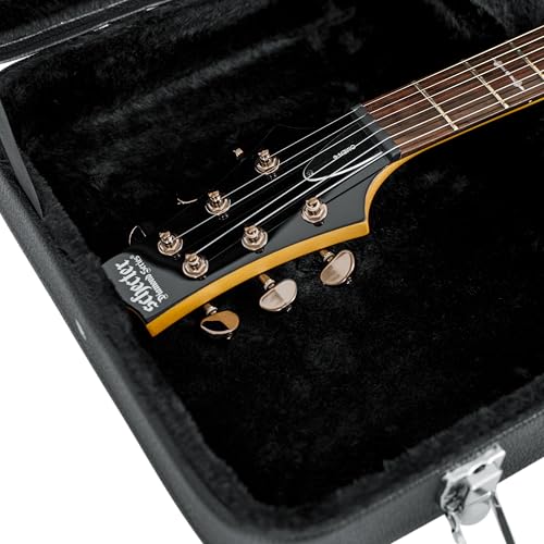 Gator Cases Hard-Shell Wood Case for Electric Guitars (GWE-ELEC) O817