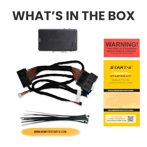 Start-X Remote Starter Kit for Ford F-150 2015-2019, F-250 2017-2019, Ranger 2019 G84308